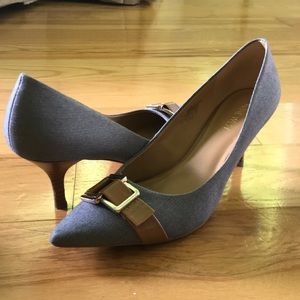 Nine West Kitten Heels